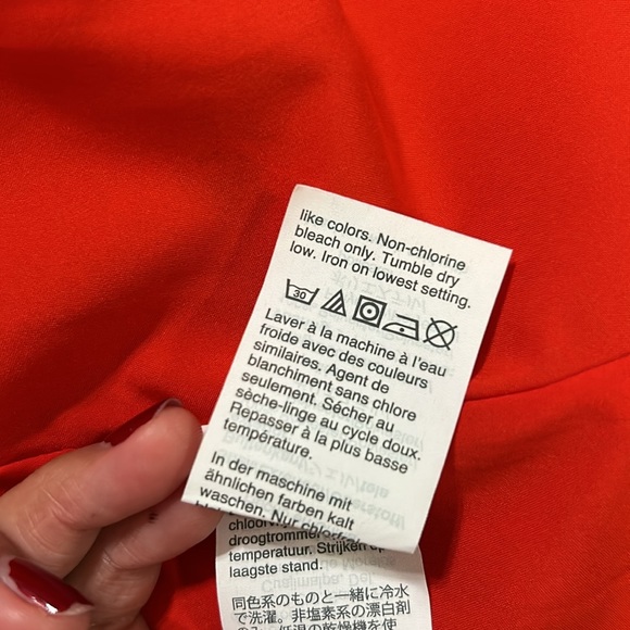 Madewell Button-Wrap Dress in Daisy Society size 4 - Picture 11 of 11